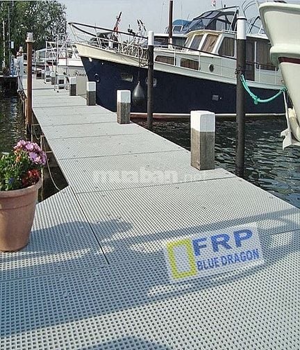 Tấm sàn nội thất sàn đi lại trong khu công nghiệp