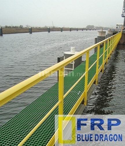 Tấm sàn nội thất sàn đi lại trong khu công nghiệp