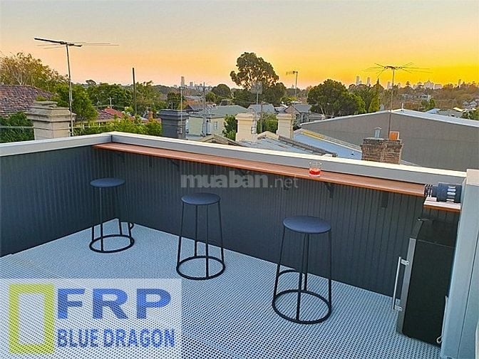 Tấm sàn nội thất sàn đi lại trong khu công nghiệp