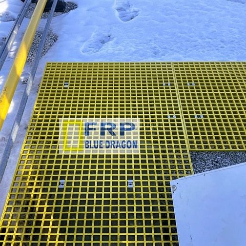 Tấm sàn nội thất sàn đi lại trong khu công nghiệp