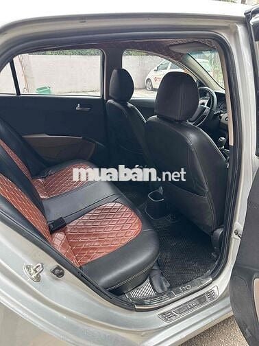 Hyundai i10 số sàn bản đủ 2015