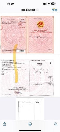 Mình cần bán lô đất mặt tiền hùng vương 