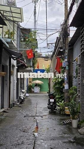 BÁN NHÀ C4 HXH P,TÂY THẠNH ,DT 4X17 C4 GÁC LỮNG GIÁ 6,2 TỶ TL