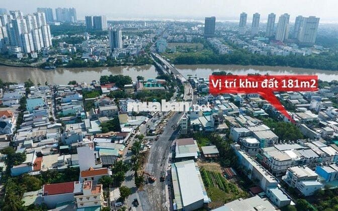 181m2 full thổ cư đường Phạm Hữu Lầu, Nhà Bè, mặt hẻm chính