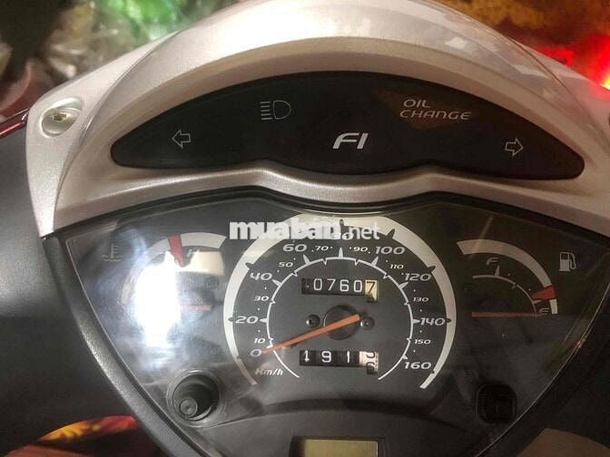 HONDA SH I -152 MÀU ĐỎ Đ/K 2006