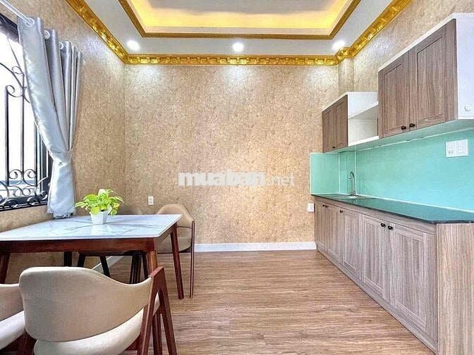 Cho thuê căn hộ 1Pn rộng hơn 42m2 - Balcony - chợ Tân Định - cầu Kiệu