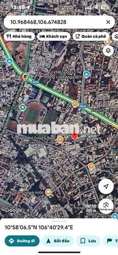 Bán đất kế bên svđ Gò Đậu đường nhựa oto thông