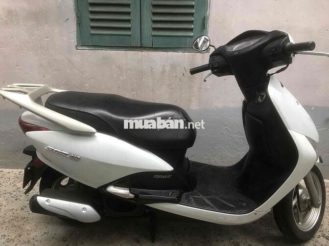 HONDA SCR 110 MÀU TRẮNG Đ/K 2008