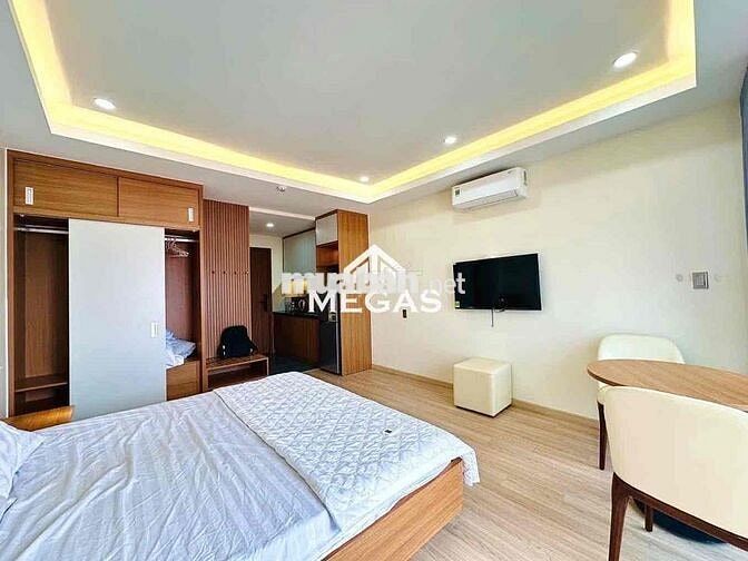 CHO THUÊ CĂN HỘ BAN CÔNG FULL NỘI THẤT NGAY TRẦN ĐÌNH XU MỚI GIÁ RẺ