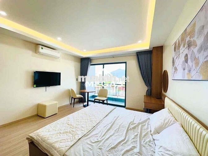 CHO THUÊ CĂN HỘ BAN CÔNG FULL NỘI THẤT NGAY TRẦN ĐÌNH XU MỚI GIÁ RẺ