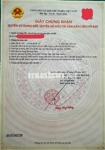 Bán đất kế bên svđ Gò Đậu đường nhựa oto thông