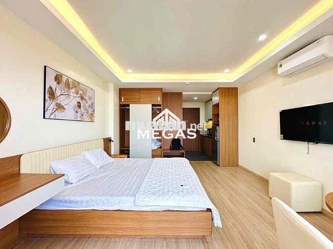 CHO THUÊ CĂN HỘ BAN CÔNG FULL NỘI THẤT NGAY TRẦN ĐÌNH XU MỚI GIÁ RẺ