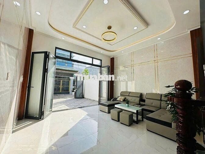 BÁN NHÀ LẦU SỔ RIÊNG. GẦN 100M2 GẦN TRƯỜNG LÁI BỬU LONG