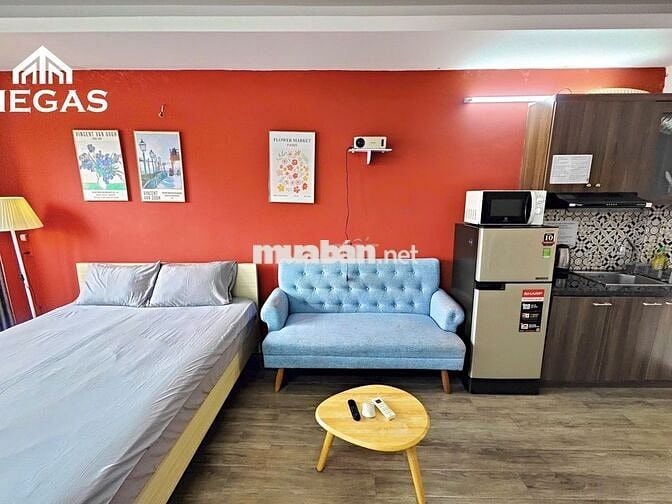 CĂN HỘ STUDIO CỬA SỔ BAN CÔNG FULL NỘI THẤT NGAY LOTTE MALL LIỄU GIAI