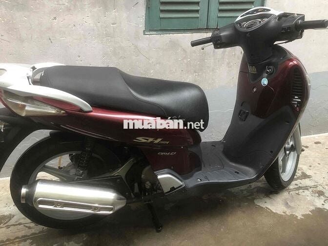 HONDA SH I -152 MÀU ĐỎ Đ/K 2006