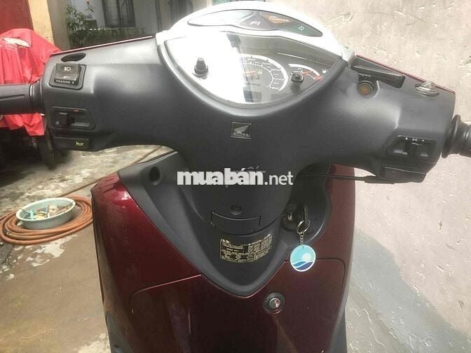 HONDA SH I -152 MÀU ĐỎ Đ/K 2006