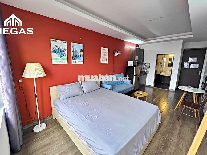 CĂN HỘ STUDIO CỬA SỔ BAN CÔNG FULL NỘI THẤT NGAY LOTTE MALL LIỄU GIAI