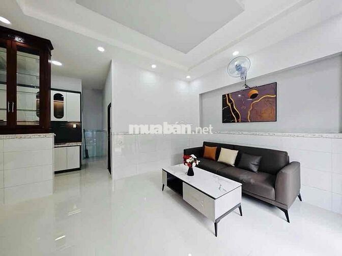 Nhà đẹp 2 lầu , 5.5 * 8m , Phạm văn Chiêu , p14, Gò Vấp