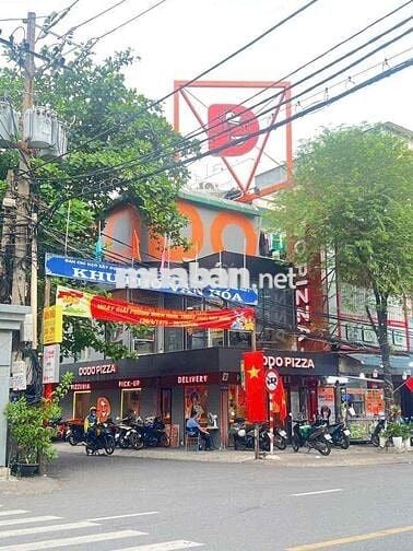 Siêu phẩm Góc 2 mặt tiền Nguyễn Gia Trí Quận Bình Thạnh 52 Tỷ