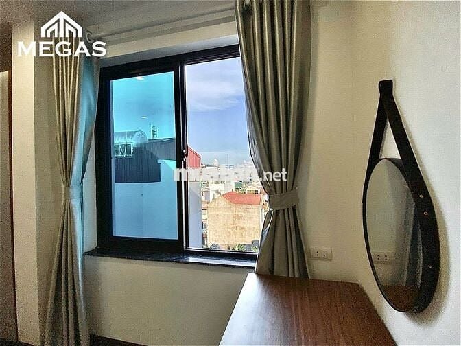 CHO THUÊ CĂN HỘ 1PN FULL NỘI THẤT CỬA SỔ  NGAY VÕ CHÍ CÔNG - TÂY HỒ