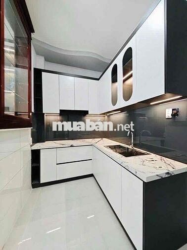 Nhà đẹp 2 lầu , 5.5 * 8m , Phạm văn Chiêu , p14, Gò Vấp