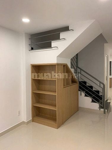 BÁN NHÀ HẺM THÔNG LÊ QUANG ĐỊNH Cách MT VÀI BƯỚC 3TẦNG 54M2 GIÁ 7.3 TỶ