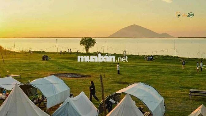 BÁN ĐẤT ĐỊNH THÀNH - DIỆN TÍCH LỚN - LÀM CAMPING KDL SINH THÁI