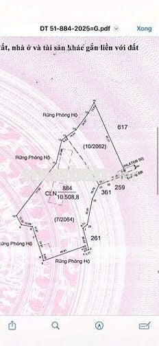 BÁN ĐẤT ĐỊNH THÀNH - DIỆN TÍCH LỚN - LÀM CAMPING KDL SINH THÁI