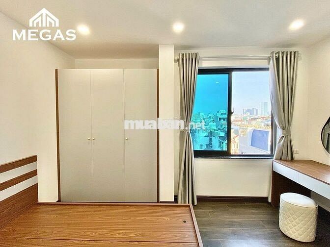 CHO THUÊ CĂN HỘ 1PN FULL NỘI THẤT CỬA SỔ  NGAY VÕ CHÍ CÔNG - TÂY HỒ