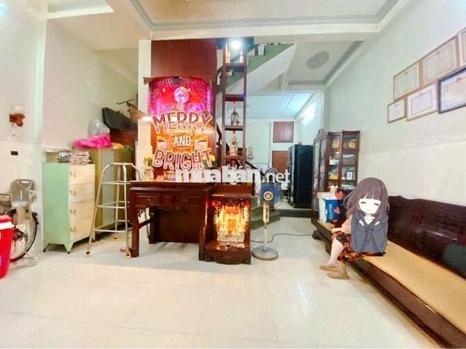 Chỉ 1 CĂN 5.x Tỷ-NGANG HIẾM 5,6M- DT 60M2- 2 TẦNG PHAN HUY ÍCH- GÒ VẤP