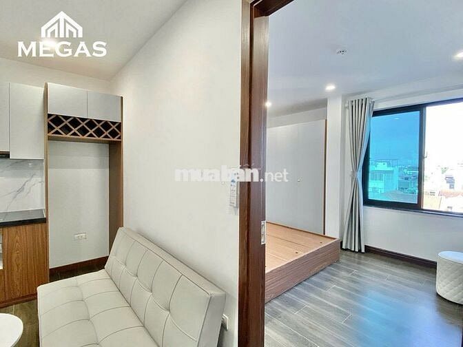 CHO THUÊ CĂN HỘ 1PN FULL NỘI THẤT CỬA SỔ  NGAY VÕ CHÍ CÔNG - TÂY HỒ