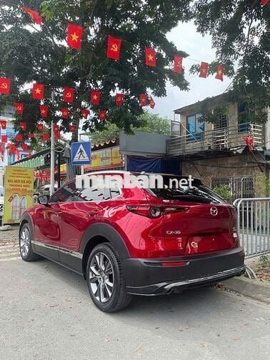 Mazda CX-30 2.0 Premium 2022 Đỏ Ruby