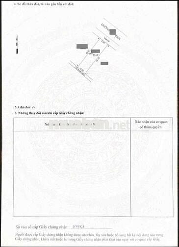 Đất 133m2 mặt tiền khu Hố Lang, p Tân Bình, Tp Dĩ An
