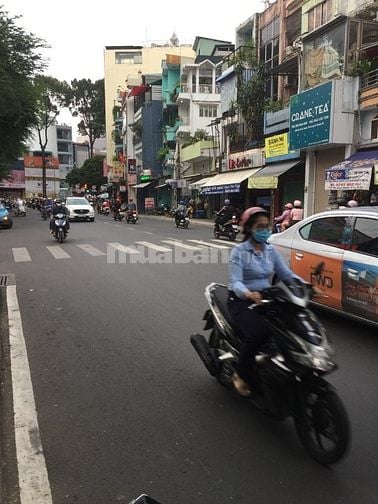 Bán nhà 5 tầng mặt tiền KD Tân Phước phường 6 quận 10 DT:(6x10)m