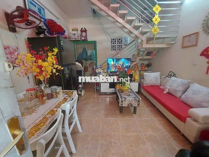 BÁN NHÀ LÊ VĂN QUỚI SÁT 4 XÃ GIÁP Tân PHÚ