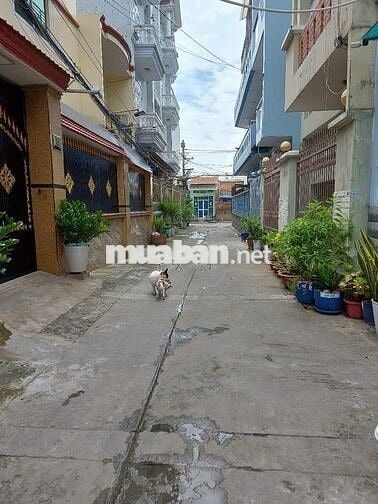 BÁN NHÀ LÊ VĂN QUỚI SÁT 4 XÃ GIÁP Tân PHÚ