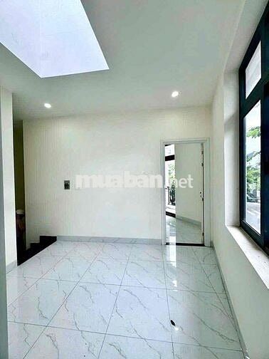 nhà lầu trệt góc 2 mặt tiền  TÂN PHƯỚC KHÁNH, TÂN UYÊN,đường 7m ô tô