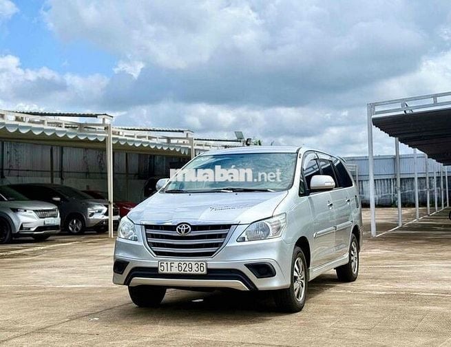 🆘🆘🆘INNOVA 2.0E 3/2016 Số Sàn 01Chủ XE ĐẸP ZIN 99%