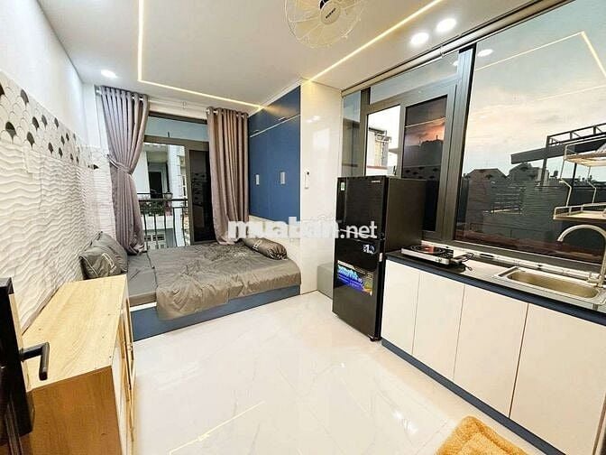 CĂN HỘ FULL NỘI THẤT NGAY TRUNG TÂM LÊ ĐỨC THỌ THUẬN TIỆN DI CHUYỂN