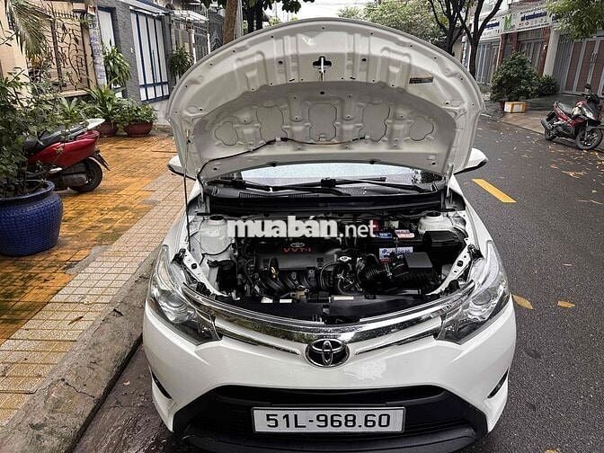 Toyota Vios 2016 1.5G