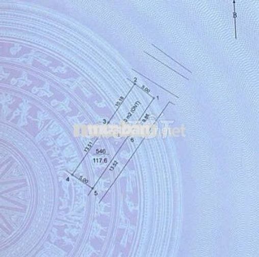 Mình CHÍNH CHỦ gia đình có việc bán mảnh đất 117m2 Thạch Thất, Hà Nội.