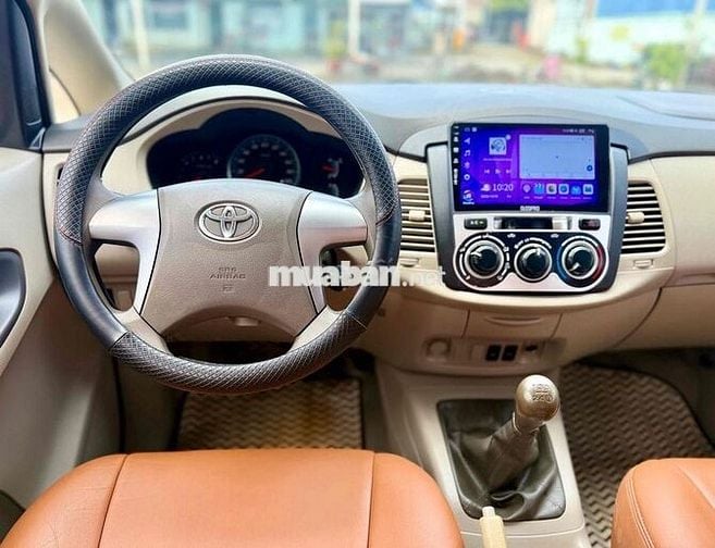 🆘🆘🆘INNOVA 2.0E 3/2016 Số Sàn 01Chủ XE ĐẸP ZIN 99%