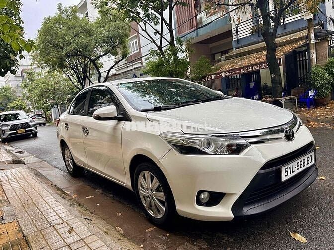Toyota Vios 2016 1.5G
