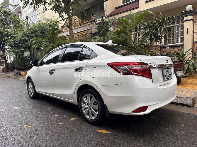 Toyota Vios 2016 1.5G