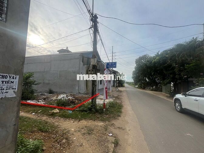 Mình CHÍNH CHỦ gia đình có việc bán mảnh đất 117m2 Thạch Thất, Hà Nội.