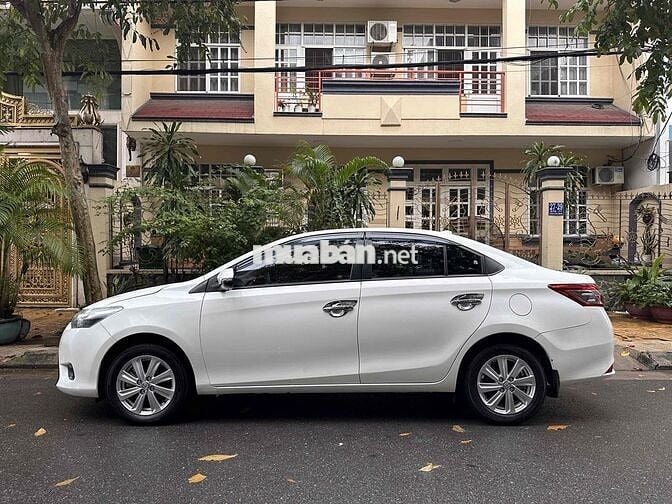 Toyota Vios 2016 1.5G