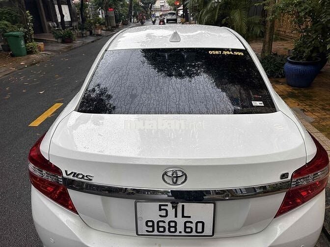 Toyota Vios 2016 1.5G
