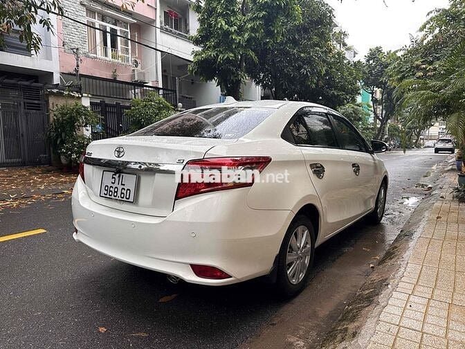 Toyota Vios 2016 1.5G