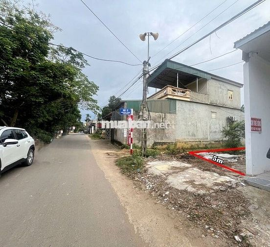 Mình CHÍNH CHỦ gia đình có việc bán mảnh đất 117m2 Thạch Thất, Hà Nội.