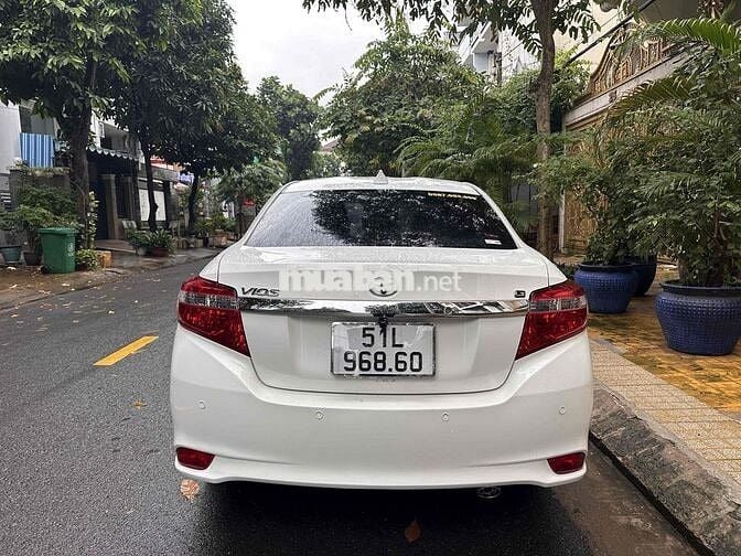 Toyota Vios 2016 1.5G